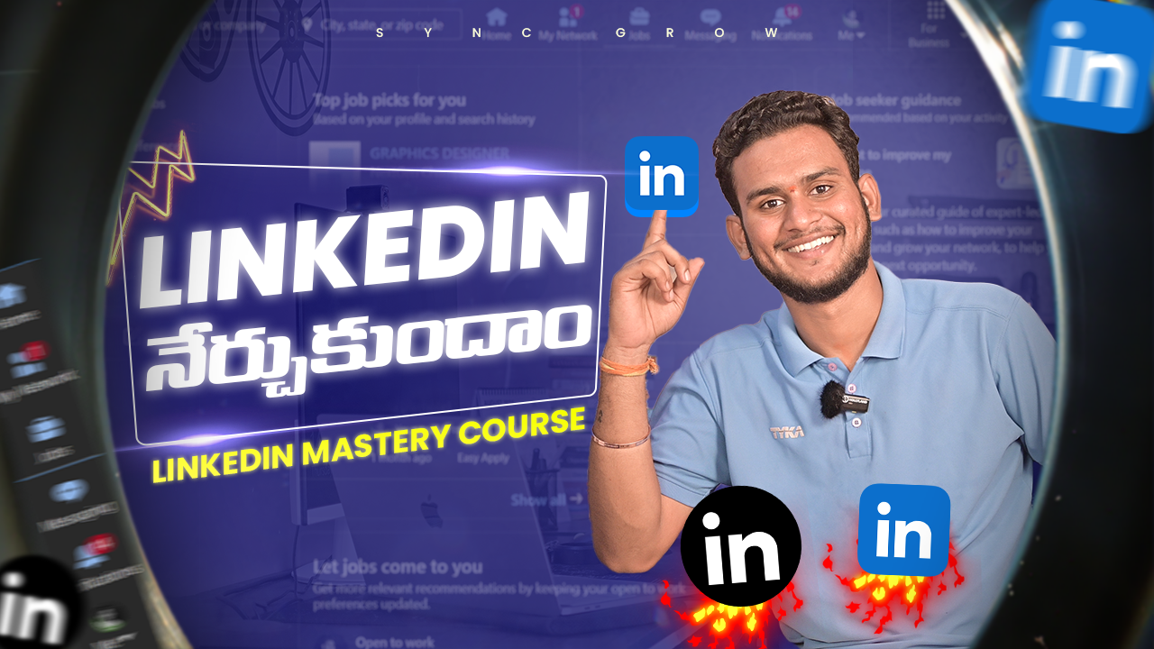 syncgrowlinkedin course